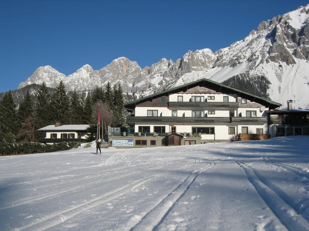 Kraftplatz Am Dachstein - Herold - Fuer Ruhesuchende Und Sportlich Aktive Ramsau am Dachstein Exterior photo