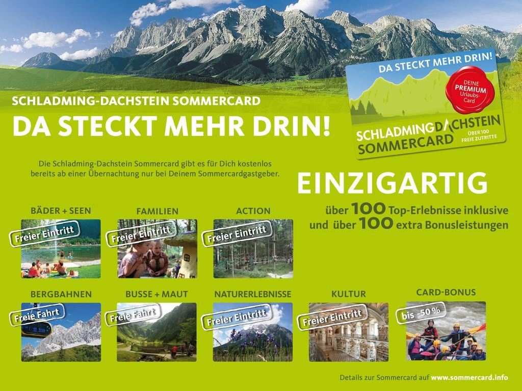 Kraftplatz Am Dachstein - Herold - Fuer Ruhesuchende Und Sportlich Aktive Ramsau am Dachstein Exterior photo
