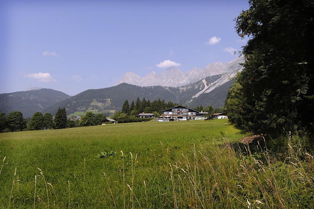 Kraftplatz Am Dachstein - Herold - Fuer Ruhesuchende Und Sportlich Aktive Ramsau am Dachstein Exterior photo